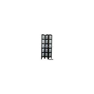 wooden room divider