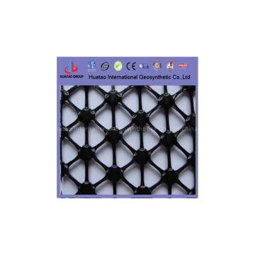 plastic biaxial geogrid