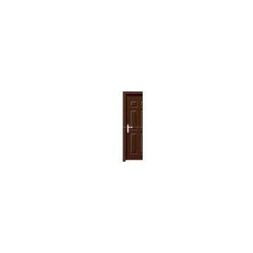 Steel wooden door steel door interior door room door