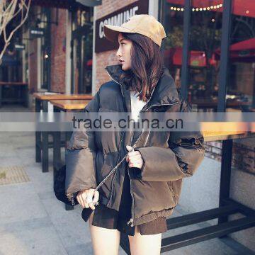 B22686A Newest Winter Women Leisure Loose Cotton-padded Coat
