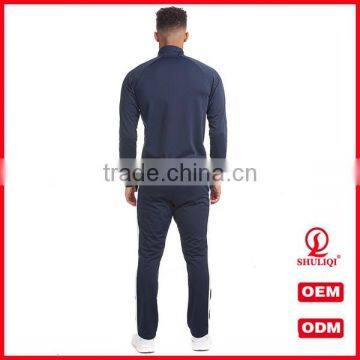 2016 Man Sport Suit Tracksuit With Custom Design Available /100 Polyester or Cotton Design Your Own Tracksuit for Men H-2112 photo-3