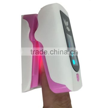 Anti-Shaking Low Perfusion Hot Sale in India Pulse Oximeter Fingertip LCD Display