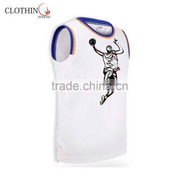 Manufactory direct supply 100% white polyester t-shirt