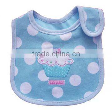 cotton infant baby bibs