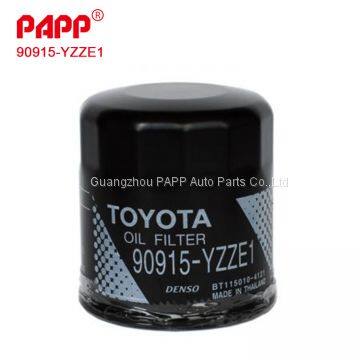 High Quality Car Oil Filter 90915-YZZE1