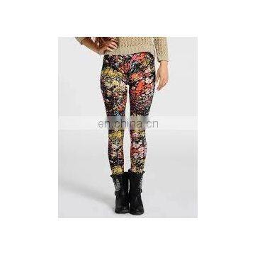 Digital printed leggings