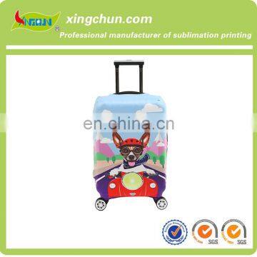 Fashion spandex luggage cover