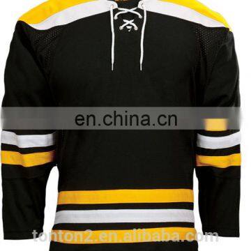 new breathable sublimated custom jersey hockey design