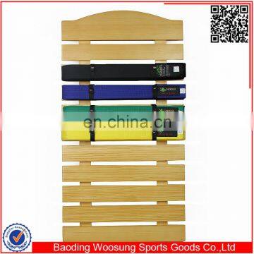 New KarateTaekwondo Belt Display Rack hot new products for 2015