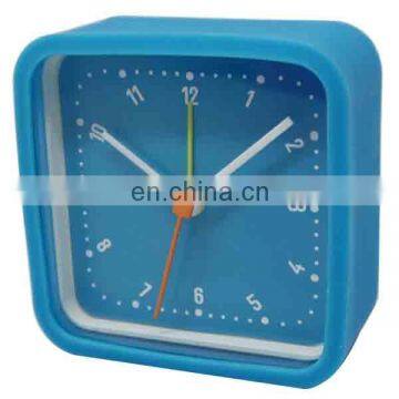 Hot funny modern silicon alarm clock from china