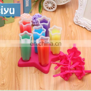 promotional seasonal goods plastic ice lolly DIY mould homemade ice tools