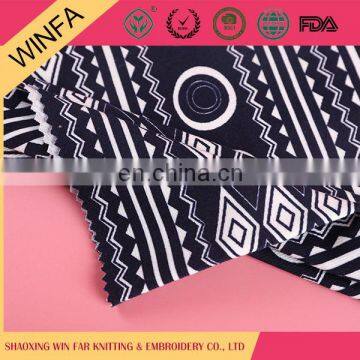 High quality Made in china Colorful Knitted mesh polyester jersey fabric