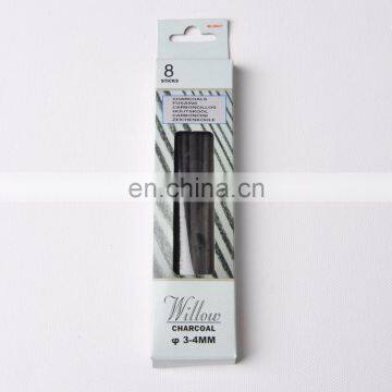 Box-Packed Dia. 3~4mm Artist Willow Charcoal Drawing Charcoal Sketch Charcoal