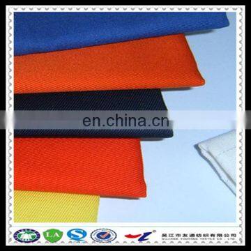 100% cotton flame resistant fabric for wokwear