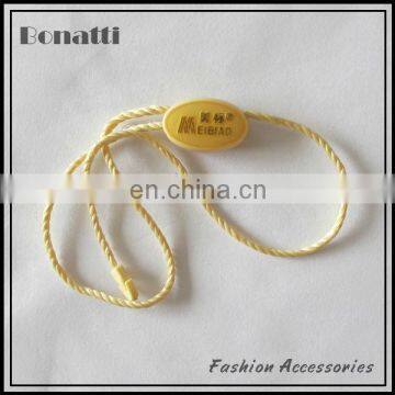 custom garment string seal tag for clothes