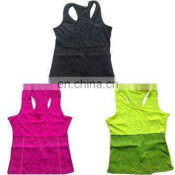 Neoprene Slimming Waist Base Layer Dry Fit Tank Top