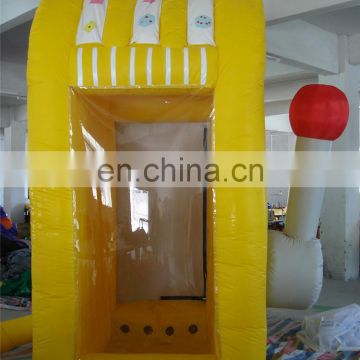 2016 Hot Sale inflatable cash machine,Inflatable money booth, inflatable products (& Catch money )