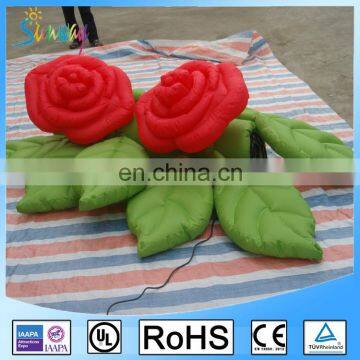 2017 Giant Flower Inflatable Decoration Model,inflatable Rose,inflatable Flower Chain photo-6