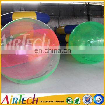 2015 hot sale inflatable water zorbing ball for cheap