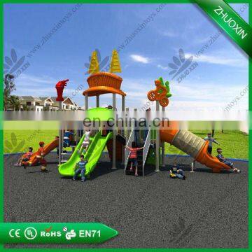 High quality commercial children's outdoor slide