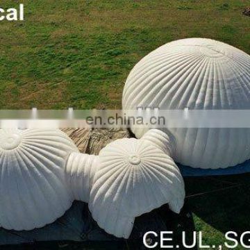 3 part inflatable marquee/dome