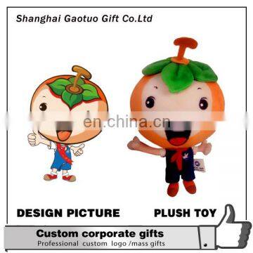 Factory sales christmas gift set cheap free sample custom plush toy