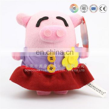 Factory ICTI SEDEX Plush Toy Soft Baby pigs