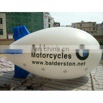 inflatable helium blimp Airship (cube or balloon) for advertising use with customized logos