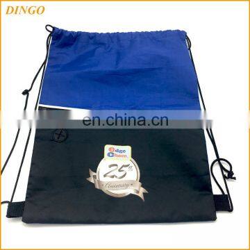 2017 Top Quality For Promotion Custom Cheap non woven polyester draw string bag