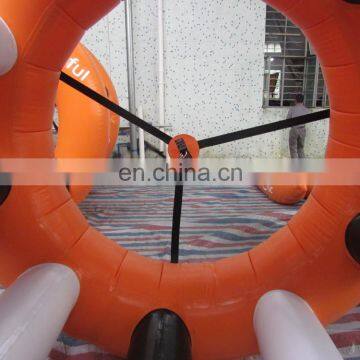 Top Inflatables Water Park Inflatable Water Rolling Ball Gum Roll photo-2