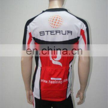 Healong Digital Printing Retro Customized Bicycle Wear photo-4