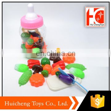 most popular children play house cutting vegetable toys kitchen play set for kids