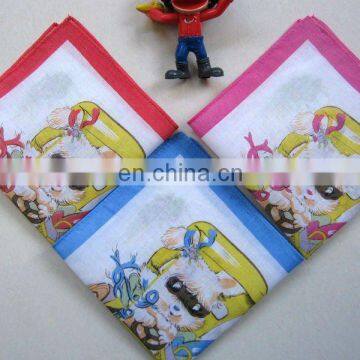 Series colorful children's handky with cute design