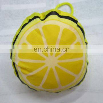 promotional shopping bag lemon foldable shopping bag