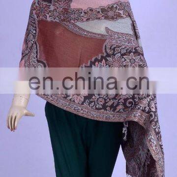 Viscose INdian Scarf Dupatta Stole Silk W Saree Kurti Boho Hijab Shawl Pashmina Wool Blend Long Scarf Tassels Warm Scarve photo-5