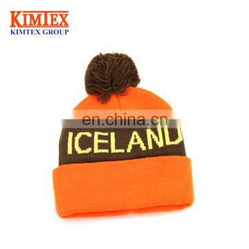 2017 Custom Pom Pom Beanie