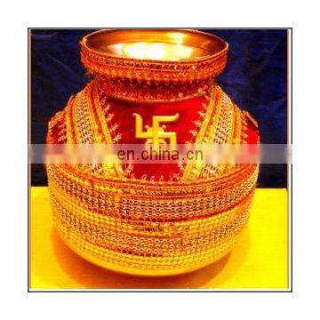 Decorated Kalash Lota RH-Kalash-205