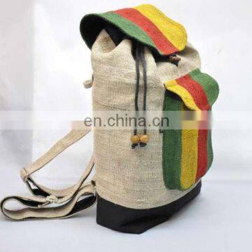 Rasta Hemp Backpack photo-4