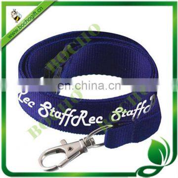 flat polyester neck strap