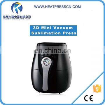 3D Mini Sublimation Vacuum Machine Heat Press Machine For Phone Case Cups