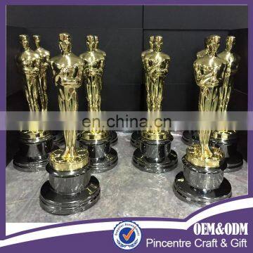 Wholesale Crystal Replica America Music Award Trophy With Wood Base photo-6