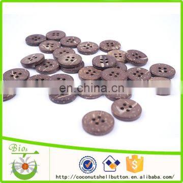 16L 10mm Popular Coconut Buttons Items Natural Material Art Buttons