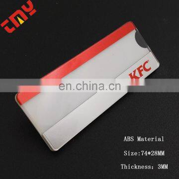 Wholesale Plastic Magnetic Reusable Name Badge With Your Own Logo photo-6