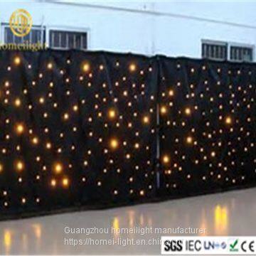 RGB Skylighting Star Curtain for Wedding Backdrop Led Star Curtain photo-4