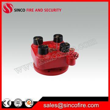 2 & 4 Way Breeching Inlet Valve