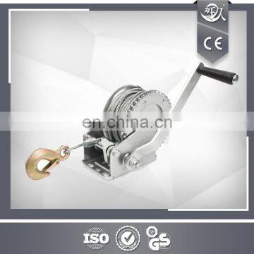 1600lbs 1800lbs 2000lbs Steel Cable Manual Brake Hand Winch Trailer Parts photo-3