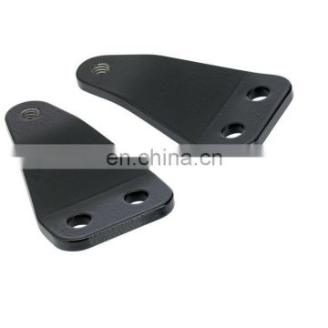 custom powder black large monster craftsman yamaha xs650 mid mount footpeg brackets