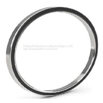 The factory supplies KAYDON type CPO ball bearings from stock