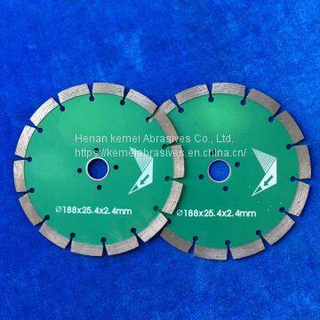 Bronze Sintered Diamond cutting wheel for Tiles