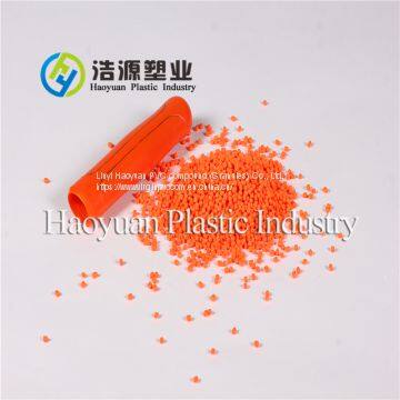 Anti-static PVC compounds/Virgin PVC granules/Colorful PVC particles for handle cover